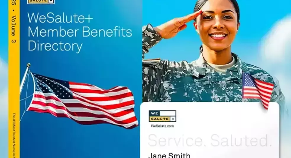 Get 75% OFF 3 Years of WeSalute+