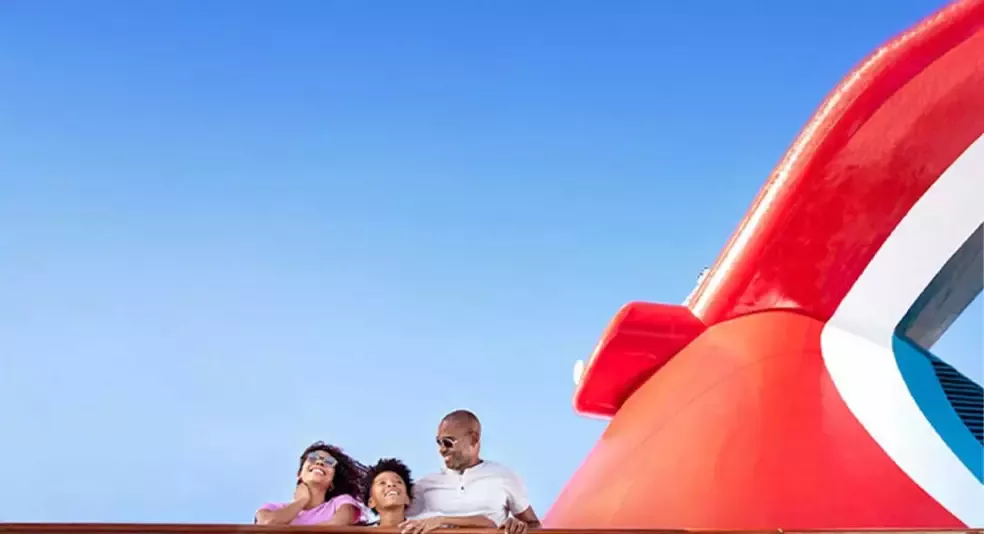Carnival Cruise Line Salutes You