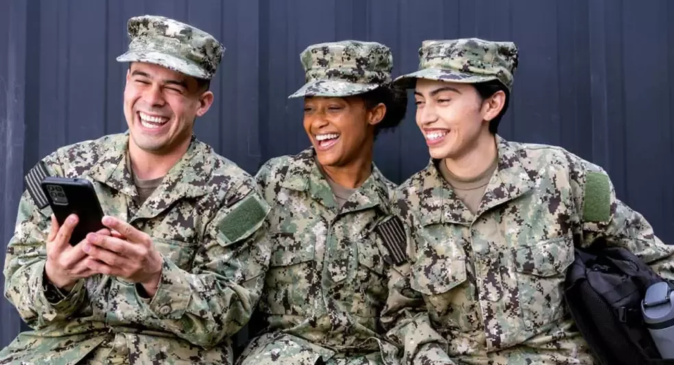 T-Mobile military