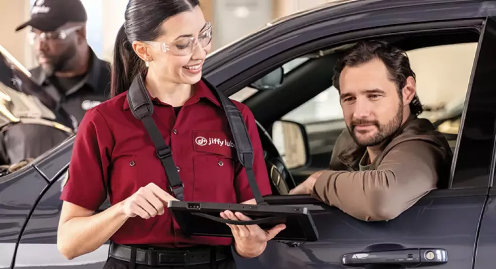 Jiffy Lube Hero Image