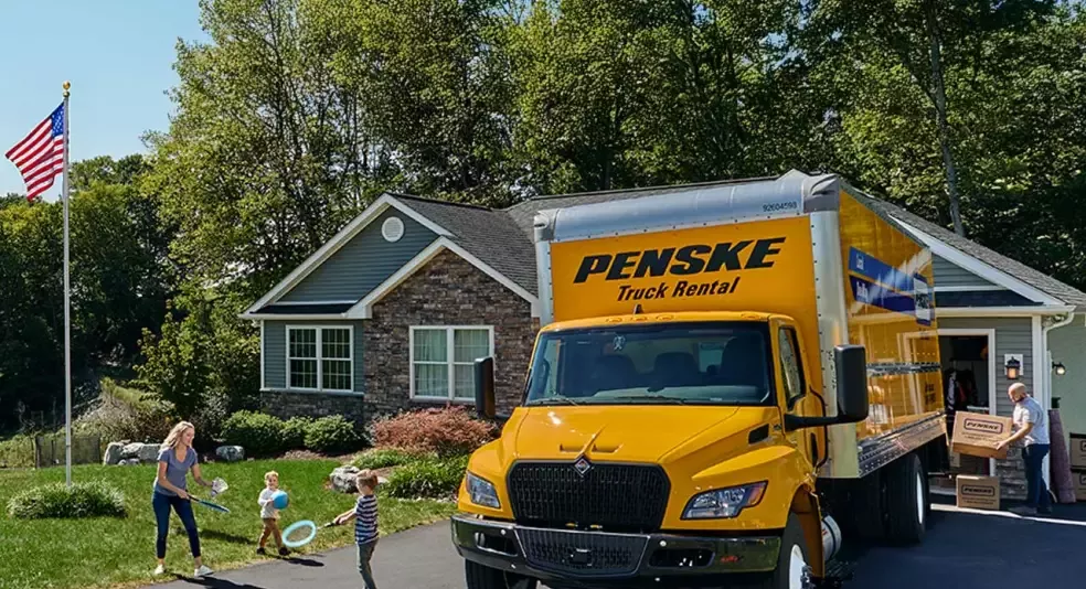 Rent Your Penske Moving Truck Today