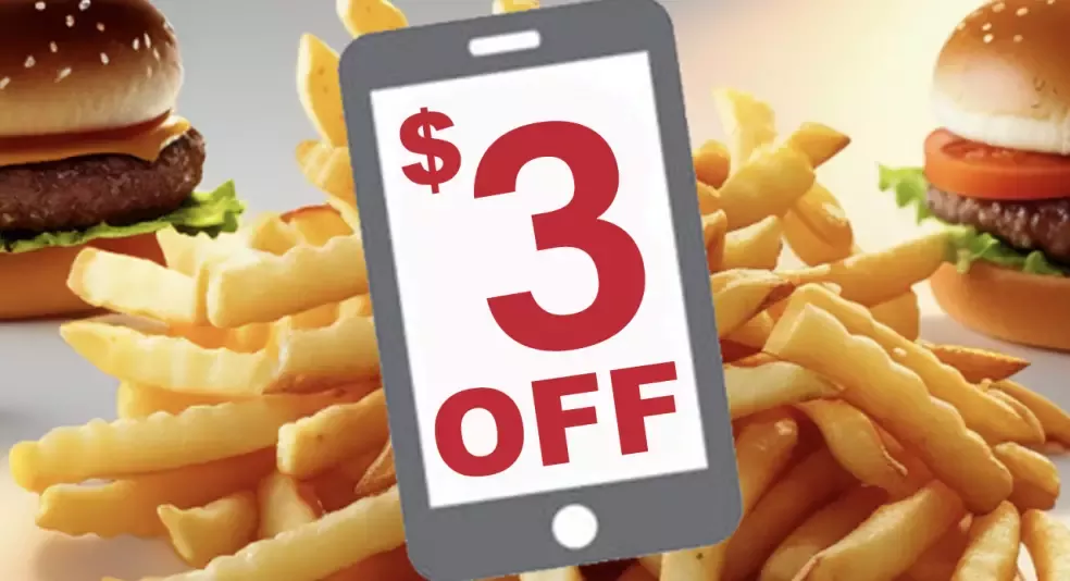 Wendy's $3 OFF