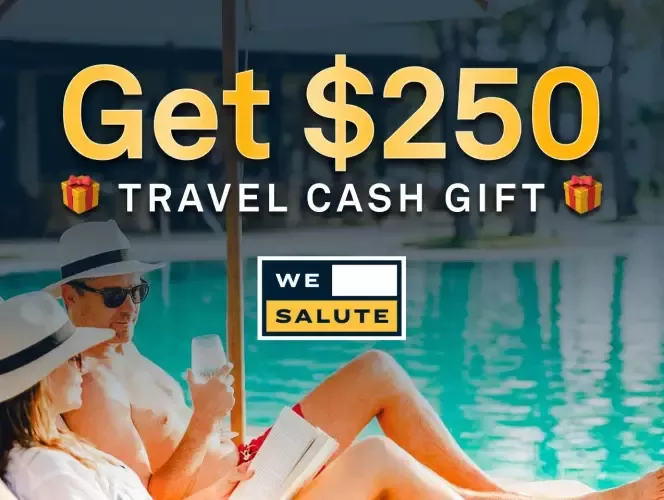 Free $250 Travel Cash