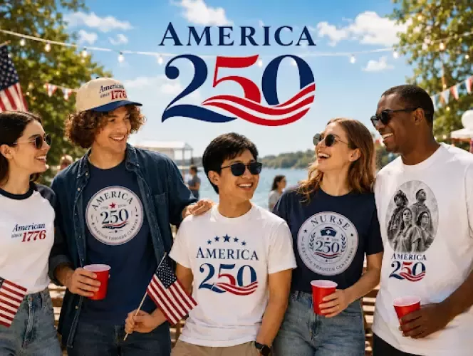 WeSalute America 250 Merch