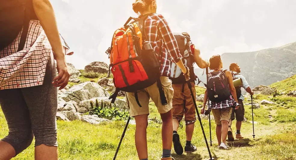 eastern mountain sports deal hero hiking