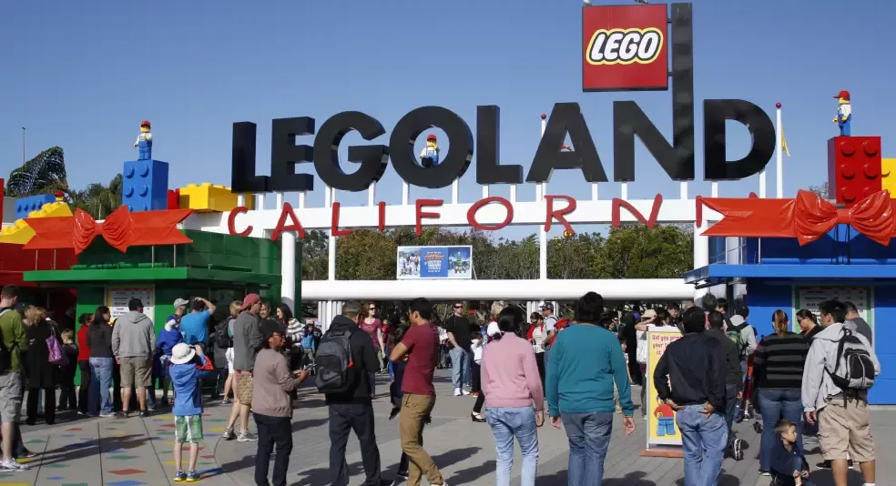 Legoland California Military Discount with WeSalute (Veterans Advantage)