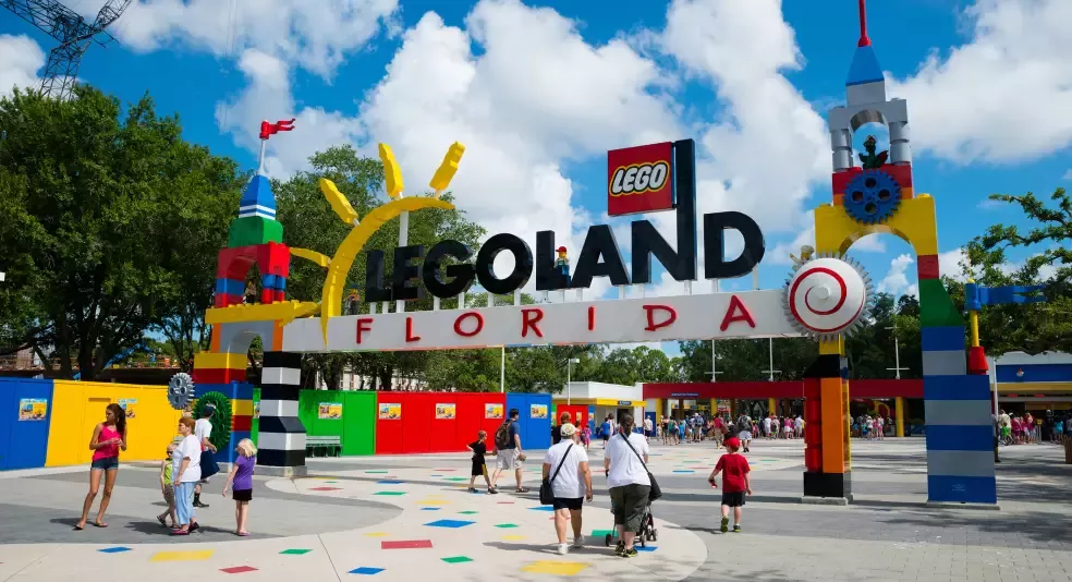 Legoland Florida Military Discount with WeSalute (Veterans Advantage)