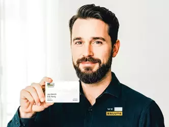 WeSalute+ ID Card