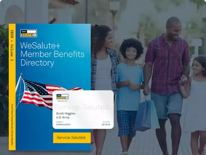 Welcome to WeSalute+ Claim Your $250 Bonus Today