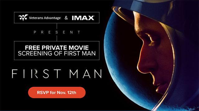 IMAX and Veterans Advantage Host Exclusive Private Screening