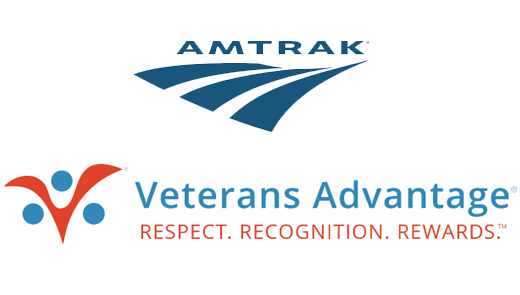Amtrak and Veterans Advantage Announce New Partnership