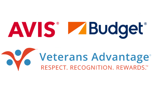 Avis, Budget and WeSalute (Veterans Advantage)