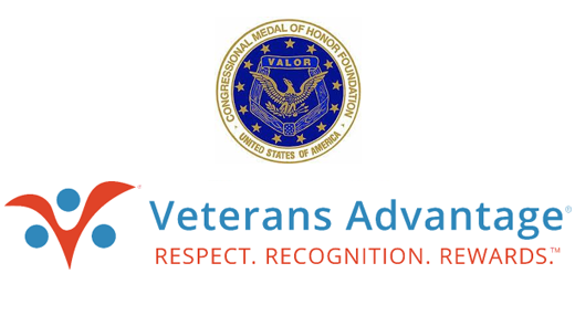 Medal of Honor and WeSalute (Veterans Advantage)