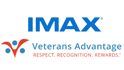 Imax and WeSalute (Veterans Advantage)