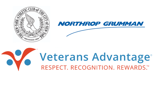 New York City Athletic Club, Northrop Grumman and WeSalute (Veterans Advantage)
