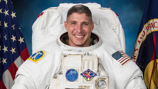 Michael Hopkins Space Force NASA