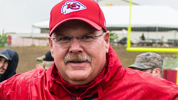 Andy Reid Kansas City Chiefs Super Bowl