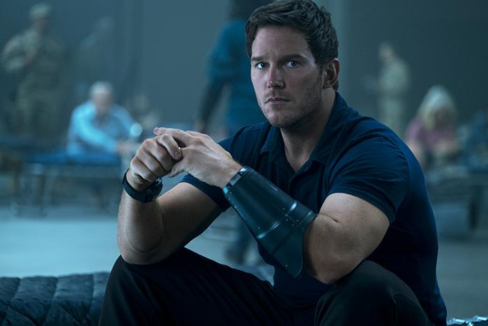 Chris Pratt Army The Tomorrow War