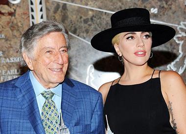 Tony Bennett and Lady Gaga