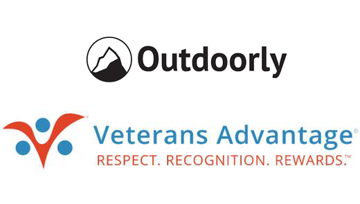 Outdoorly and WeSalute (Veterans Advantage)