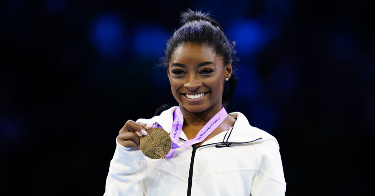 Simone Biles