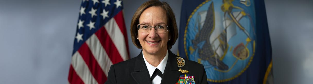 Admiral Lisa Franchetti. Photo Credit: U.S. Navy