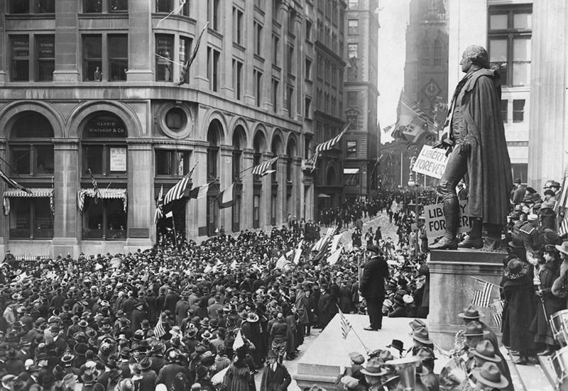  New York City Armistice Day 1918