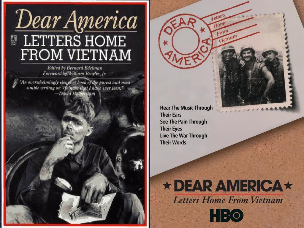 Dear America, Letter Home Book and Movie