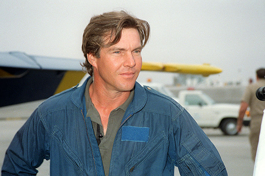 Dennis Quaid Navy Blue Angels