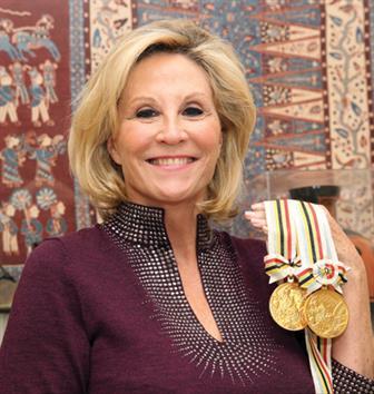 Donna de Varona's lifetime of achievement, including two Olympic gold medals, and activism has given her access to decision-makers on par with anyone in sports.