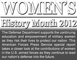 Women Veterans History Month