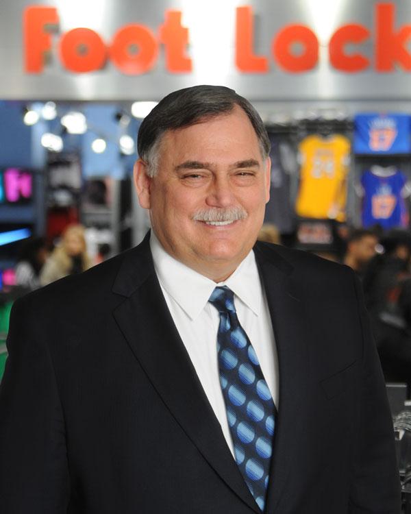 Ken Hicks, CEO of Foot Locker Inc.