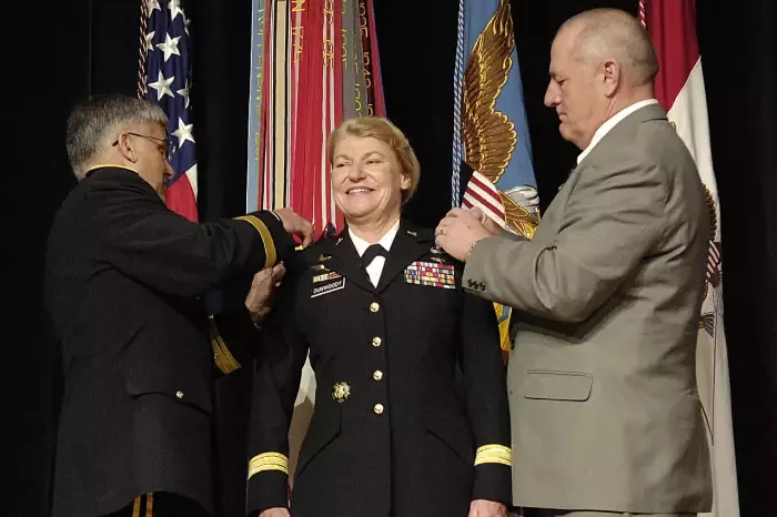 U.S. Army Lt. Gen. Ann E. Dunwoody