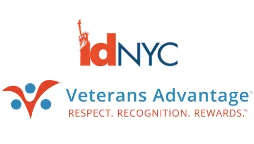 IDNYC and WeSalute (Veterans Advantage)