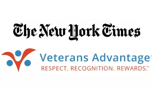 The New York Times & Veterans Advantage