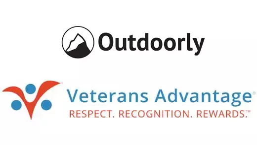 Outdoorly and WeSalute (Veterans Advantage)