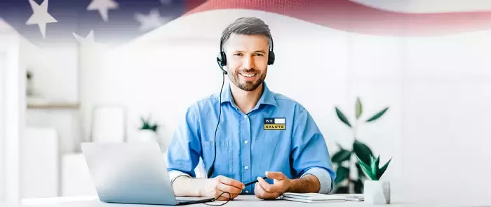 customer service guy