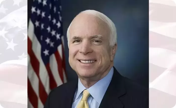 Senator John McCain Military Veteran