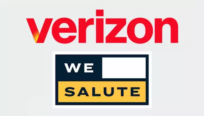 Verizon WeSalute logo