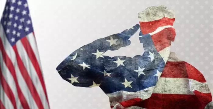 Memorial Day salute