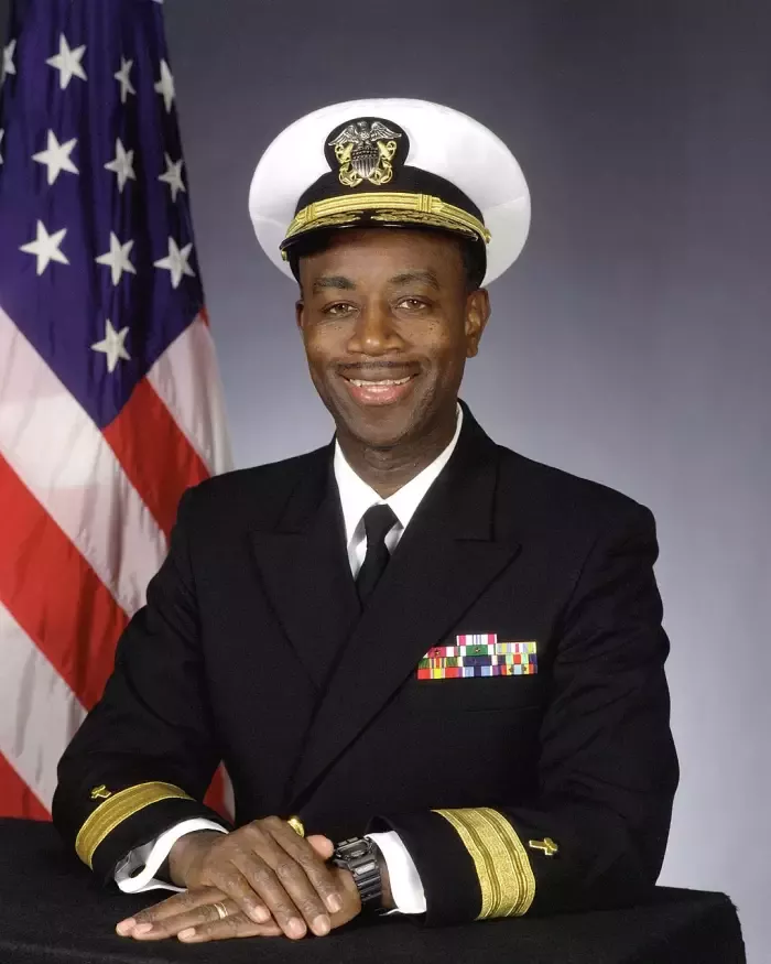 Rear Admiral Barry Black, U.S. Senate Chaplain