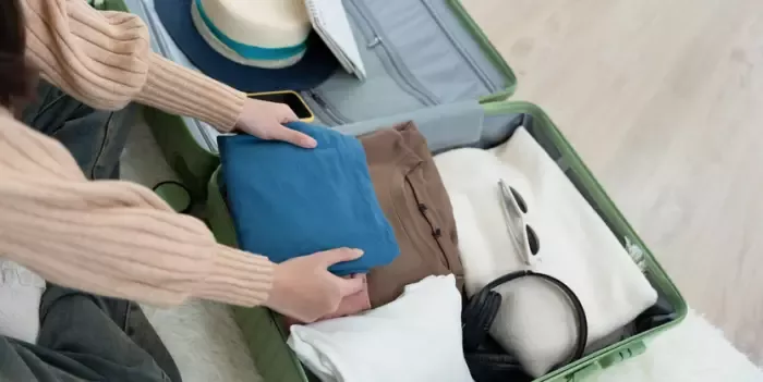 packing things for travel
