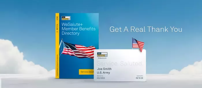 WeSalute+ Directory and card