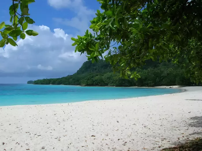 beach