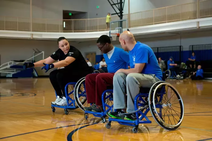 therapeutic recreation programs for disabled veterans and active-duty service members.