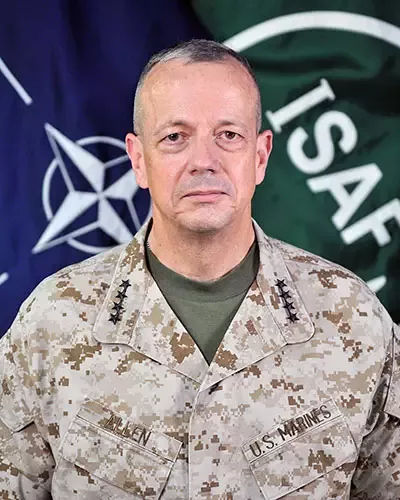 Marine Corps Gen. John R. Allen
