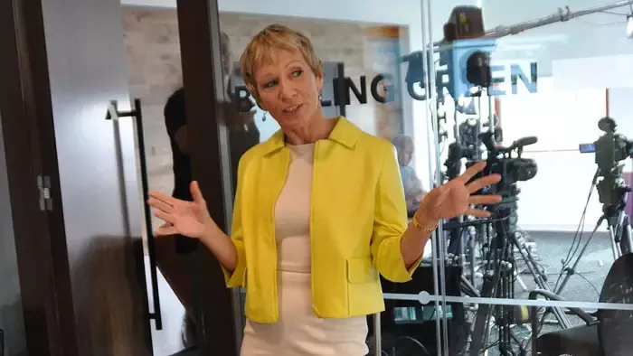Barbara Corcoran Navy Veteran Spouse
