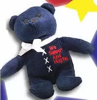 Bear Hug a U.S. Soldier