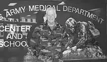 WASHINGTON -- After a career as a world-renowned, pioneer heart surgeon, 57-year-old William C. DeVries decided to serve in the Armed Forces. The tall, lanky doctor, who implanted the first permanent artificial heart in Seattle dentist Barney Clark, signed on at Walter Reed Army Medical Center as a Defense Department contractor. He also joined the Army Reserve.
