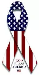 Memorial Day Ribbon